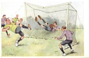 Football match, B.K.W.I. 228-3. s: Schönpflug (EK)