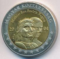 2004. 2EUR "Mátyás király - Phoenix vitorlás" próbaveret T:P