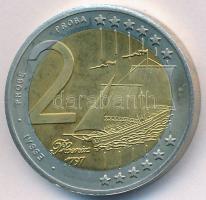 2004. 2EUR "Mátyás király - Phoenix vitorlás" próbaveret T:P