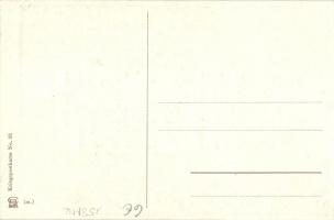 Bundeslied / Viribus Unitis propaganda card, Kriegspostkarte No. 92. s: Keltnacker