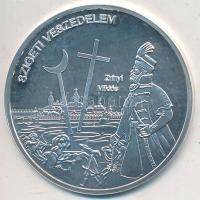 DN "Nemzetünk nagyjai - Zrínyi Miklós" Ag emlékérem tanúsítvánnyal (10,37g/0.999/35mm) T:P...
