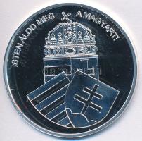 DN "Nemzetünk nagyjai - Széchenyi István" Ag emlékérem tanúsítvánnyal (10,37g/0.999/35mm) ...