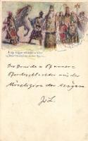 1898 Táltos, Ezredéves Országos Kiállítás, 2kr Ga. / Hungarian shaman, folklore