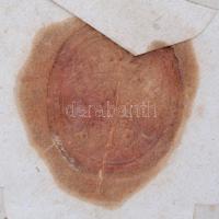 1709 Bercsényi Miklós gróf (1665-1725), a Rákóczi-szabadságharc egyik vezetője által saját kezűleg a...