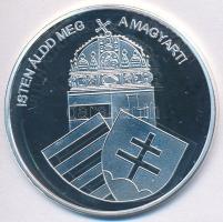 DN "Nemzetünk nagyjai - Petőfi Sándor" Ag emlékérem tanúsítvánnyal (10,37g/0.999/35mm) T:P...