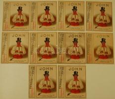 10 db dekoratív cigarettadoboz