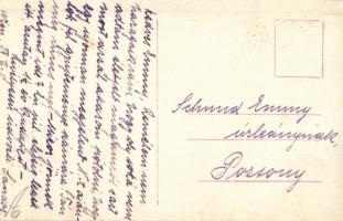 Napoleon katonai alakokból formált arcképe / Military soldiers forming the face of Napoleon