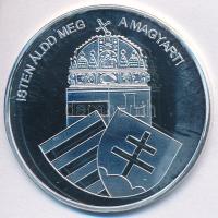 DN "Nemzetünk nagyjai - Nagy Imre" Ag emlékérem tanúsítvánnyal (10,37g/0.999/35mm) T:PP