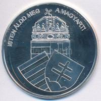 DN "Nemzetünk nagyjai - Táncsics Mihály" Ag emlékérem tanúsítvánnyal (10,37g/0.999/35mm) T...