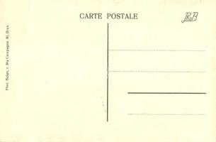 Autre Fois / Old Lady, humorous art postcard, litho s: George P. de Laet