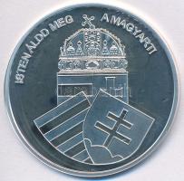 DN "Nemzetünk nagyjai - Bethlen Gábor" Ag emlékérem tanúsítvánnyal (10,37g/0.999/35mm) T:P...