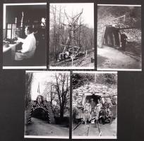 cca 1935 Matheisel József (1908-1961) képriportja Rozsnyóbánya bánya üzemeiről, gépekről, műhelyekrő...