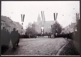 1938. november 11. Horthy Miklós bevonulása Kassára, dr. Bónis László rendőr teljes képriportja, 24 ...