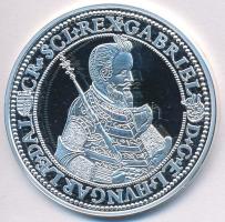 DN "Magyar tallérok utánveretben - Bethlen Gábor tallérja 1620" Ag emlékérem tanúsítvánnyal (20g/0.999/38,6mm) T:PP