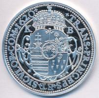 DN "Magyar tallérok utánveretben - Bethlen Gábor tallérja 1620" Ag emlékérem tanúsítvánnya...