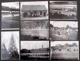 cca 1925 Munkás Testedzők Egyesülete, ismeretlen szerző sportfotói, 20 db korabeli negatívról készül...