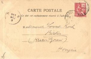 Souvenir du Vieux Paris / Ice skating people