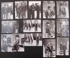 1945 Háborús bűnösök kivégzése, Rózsa György fotóriporter hagyatékában őrzött 44 db korabeli negatív...