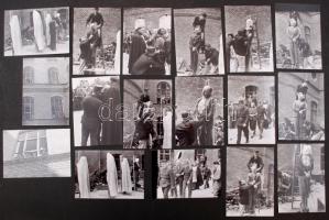 1945 Háborús bűnösök kivégzése, Rózsa György fotóriporter hagyatékában őrzött 44 db korabeli negatív...
