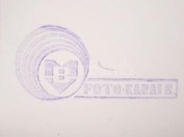 cca 1975-1977 Budapest, Nagyvárad tér, aluljáró rendszer építése, 33 db fotó, 9x13 cm