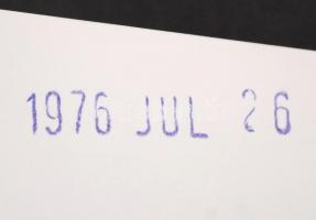cca 1975-1977 Budapest, Nagyvárad tér, aluljáró rendszer építése, 33 db fotó, 9x13 cm