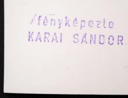 cca 1987-1989 Budapest, Nosztalgia villamosok építése, forgalomba helyezése, Karai S. felvételei, 36...