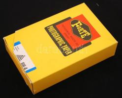 cca 1940-1950 Fekete György (1904-1990) budapesti fényképész specialitása a mozikban nagyfilmek előt...