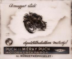 cca 1940-1950 Fekete György (1904-1990) budapesti fényképész specialitása a mozikban nagyfilmek előt...