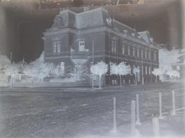 cca 1930 Mosonmagyaróváron készült 30 db negatív felvétel üveglemezen, tájképek, épület felvételek, ...
