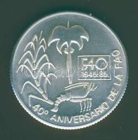 Kuba 1985. 5P Ag "FAO 40. évfordulója" tanúsítvánnyal T:1