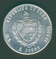 Kuba 1985. 5P Ag "FAO 40. évfordulója" tanúsítvánnyal T:1