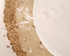 1906 Kassa: Jelzett fajansz adománygyűjtő persely II. Rákóczi Ferenc lovas szobrának felállításához....