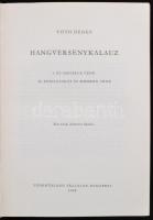 Tóth Dénes: Hangversenykalauz I-II. I. Klasszikus zene, II. romantikus és modern zene. Második, bőví...