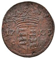 1705CM X Poltura "II. Rákóczi Ferenc" Kassa (6,46g) T:3
Hungary 1705CM X Poltura "Fr...