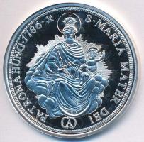 DN "Történelmi féltallérok utánveretben - II. József féltallérja 1786" Ag emlékérem tanúsí...