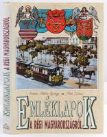 Száraz Miklós György: Emléklapok a régi Magyarországról. Bp., 1991, Pannon Könyvkiadó. Kiadói egészvászon kötés, védőborítóval, sok lap kijár, egyébként jó állapotban.