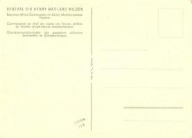 Henry Maitland Wilson, 1st Baron Wilson