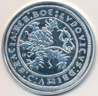 DN "Történelmi féltallérok utánveretben - Joachimsthaler féltallér" Ag emlékérem (10,37g/0...