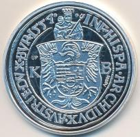 DN "Történelmi féltallérok utánveretben - I. Ferdinánd féltallérja 1554" Ag emlékérem tanú...