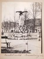 cca 1900 Felvidék, Szliács, Breznóbánya, Besztrcebánya és környéke 32 db érdekes, képaláírással ellá...