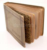 cca 1900 Felvidék, Szliács, Breznóbánya, Besztrcebánya és környéke 32 db érdekes, képaláírással ellá...