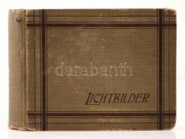 cca 1900 Felvidék, Szliács, Breznóbánya, Besztrcebánya és környéke 32 db érdekes, képaláírással ellá...