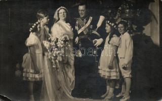 Netherlands, Royal wedding, Princess Juliana and Prince Bernhard, Hollandia, királyi esküvő, Juliana hercegnő és Bernhard herceg