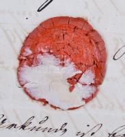 1850 Esterházy Pál Antal herceg (1786-1866) korábbi király személye körüli miniszter német nyelvű le...