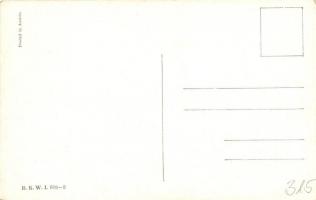 Siesta, humour, B.K.W.I. 689-2. s: Schönpflug (EK)