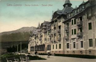 Tátralomnic; Palota-Szálloda / Hotel