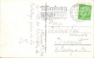 Nürnberg, Reichsparteitag, Pulpit of the Leader and the two monumental emblem of the rostrum in the ...