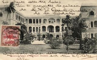 Kartum, Khartoum; Governor&#039;s Palace (EK)