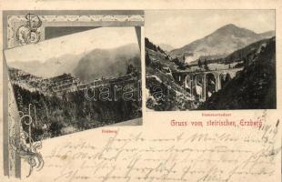 Eisenerz, Erzberg, Ramsauviaduct / mine, viaduct (EK)