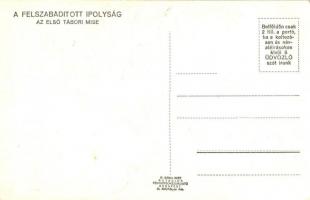 1938 Ipolyság, Sahy; bevonulás, első tábori mise / entry of the Hungarian troops, first field mass